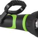 GREEN MOUNT GSFNG98 Garden Hose Nozzle, Fireman's Hose Heavy Duty Nozzle, Premium Constructed Sprayer with Ergonomic Handle for Arthritis