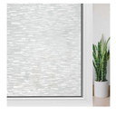 Haton Window Privacy Film, Frosted Glass Static Cling Sun Heat Blocking Window Clings, Frosting Opaque Coverings Stickers Tint for Home Office Door, Non Adhesive, White 17.5" x 78.7"