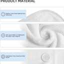 American Flag Hair Towel Wrap, Absorbent Hair Drying Towel, Microfiber Hair Drying Cap Turban for Drying Curly Long Thick Hair