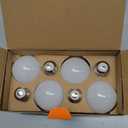 LEDVANCE Sylvania ECO LED Light Bulb, A19 60W Equivalent, Efficient 9W, 7 Year, 750 Lumens, 2700K, Non-Dimmable, Frosted, Soft White - 8 Pack (40821)