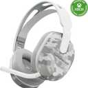 Turtle Beach Stealth 500 Wireless Gaming Headset Licensed for Xbox Series X|S, Compatible with Xbox One, Bluetooth, PC, Mobile, 40 Hr Battery, Memory Foam Cushions, Flip-to-Mute Mic  Arctic Camo