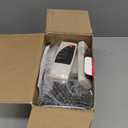 2PCS Ecowarm Plug in Heater, 500W Wall Outlet Electric Space Heater as Seen on TV, Small Portable Space Heater with Adjustable Thermostat & Timer & Led Display for Office Bathroom Bedroom Indoor Use