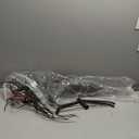 Hairui Lighted Brown Alpine Tree with 810L Warm White Fairy Lights 6FT, Twig Tree with Lights for Indoor Outdoor Home Christmas Winter Holidays Party Decoration