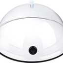 Smoking Cloche Dome Cover 10 inch Lid for Smoke Infuser, Version 1, Specialized Accessory for Smoker Gun Smoking Infusion Plates, Bowls and Glasses, Transparent