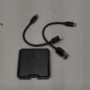 HGLEQ 2-in-1 Wireless CarPlay Adapter for Streaming Netflix/YouTube/TikTok/TF Card, 2025 Magic Video AI Box & Android Auto Dongle, Plug & Play, Fit with iPhone 8+/iOS10+/Android 11+