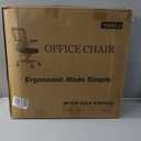 Office Chair: 330LBS Mesh Ergonomic Desk Chair Comfy with 3D Lumbar& Swivel, Pack of 1