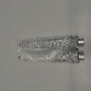 2 Pcs 10 Inch Christmas Tree Candles, Premium Natural Unscented Beeswax Christmas Tree Shaped Taper Candles with Cotton Wick, for Xmas Holiday Decor Party Banquet (Silver)