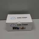 CKK 1080P Security Camera Wireless, 3 Pcs 2MP PTZ WiFi Home Camera (2.4G/5G Dual-Band), 360 Pan/Tilt, Color Night Vision, Motion Alerts, 2-Way Audio, Compatible with Alexa, SD/Cloud Storage