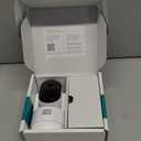 Arlo Essential Indoor Pan Tilt Security Camera 2K (2025 Release) - Wired Plug-in Power, Person Recognition, Animal Detection, Animated Preview, 1-Month Secure Plan, Auto Motion Tracking, 1 Cam, White