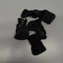 Waterproof Grip Dog Shoes,Anti-Slip Dog Socks Boots,Zipper Dogs Booties Paw Protectors for Hardwood Floor,Indoor and Outdoor Black (Size 4)