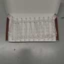 20 PCS Locking Shelf Pegs 5mm*3/ 4" Plastic Clear Shelf Pins & Pegs for Kitchen Cabinets, Bookcases, Wardrobe Transparent Plastic Shelf Support Pins, Compatible with All Standard 5mm Holes