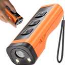 Dog Bark Deterrent Devices Rechargeable Anti-Barking Device for Dogs 50ft Long Range Ultrasonic Correct Your Dog's Bad Behavior at the Push of aButton Better Than Shock Collars or Dog Training Collars