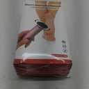 Electric Foot File Tool - Callus Remover for Feet (FSA or HSA Eligible), Professional Pedicure Machine with 60pcs Sandpaper Discs, Adjustable Speed Foot Files for Deadskin, Dry and Cracked Feet