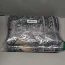 Floral Washable 6x9 Area RugDark Green Boho Rugs for Living Room, Soft Low-Pile Non-Slip Stain Resistant & Non-Shedding Carpet for Bedroom, Dining Room, Office, Entryway, Nursery