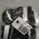 Billionchains 4 PCS Dog Boots Waterproof Dog Shoes with Reflective, Anti-Slip Pet Paw Protectors for Snowy, Rainy and Hot Pavement, Black, Medium (#3)