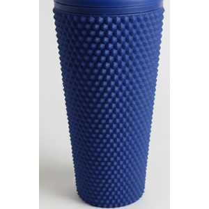Manna Studded Tumbler Blue 24oz