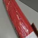 JEAREY 7.5FT Patio Umbrella Outdoor Market Umbrella with 6 Sturdy Ribs, Push Button Tilt/Crank Table Umbrella for Garden, Deck, Backyard and Pool, Red