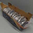 INCX 4.6 inch Solar Lights Outdoor Waterproof,12 Pack Solar Lights for Outside, Solar Garden Lights Landscape Lighting for Patio Pathway Lawn Yard Deck Driveway Walkway, Cold White