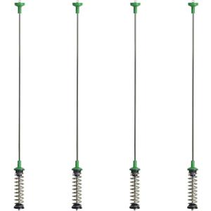 Upgraded DC97-16350S DC97-16350T DC97-16350U Washer Suspension Rods*4 Compatible With Sam-sung Washer Suspension Rods WA50R5200AW WA45T3200AW WA50R5400AW