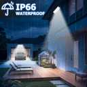 150W LED Shop Lights, 6000K 18000LM Work Light for Garage, Plug in Garage Light with 9.8FT Power Cord, Workshop, Yard, Garage, Warehouses, Yard, Carport (150W-1P)