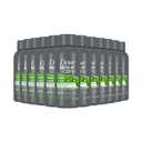 DOVE MEN + CARE Fortifying 2 in 1 Shampoo and Conditioner for Normal to Oily Hair Fresh and Clean with Caffeine Helps Strengthen Thinning Hair 3 oz (Pack of 12)