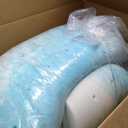 IULULU Full Size Mattress Topper, 3 Inch Gel Memory Foam Topper, Pressure Relief & Cooling, CertiPUR-US Certified