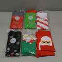 bropite Compression Socks for Women & Men Circulation-Support Knee High Socks 20-30 mmhg-Best for Running,Medical,Nurse,Travel (Large-X-Large, 18 -Assorted 15)