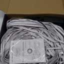 POOFZY Permanent Outdoor Lights for House,200ft RGB+IC Smart Outdoor Decor, 50 Scene Modes,App/Remote Control,IP67 Waterproof,for Christmas,Halloween,Daily & Holiday Party Decor,House Roof Lighting