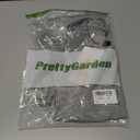 PRETTYGARDEN Women's Summer Spaghetti Strap Tank Tops Sleeveless Camisole Blouses Asymmetrical Going Out Basic Tank Shirt (Gray, S)