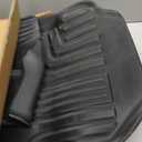 RAV4 Floor Mats AOMSAZTO Floor Liners Fit for Toyota RAV4 2019-2025 (Not Fit Hybrid): All Weather Automotive Floor Mats - 1st & 2nd Row Full Set Rubber Floor Liners - Anti Skid Car Mats