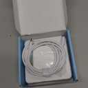 Charger for MacBook Air MacBook Pro 13 14 15 16 inch 2025 2024 2023 2022 2021 2020, M1 M2 M3 M4 Laptop 70W USB C Power Adapter, iPad, LED, 6.6FT USB-C Cable, Charging as Fast as Original Quality (white)