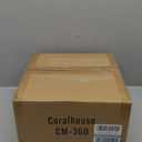 360 Rotating Makeup Organizer Spinning Vanity Organizer with Makeup Brush Holder for Countertop, Bathroom Storage, Skincare, Perfume & Cosmetic Organizer for Vanity (Clear)