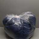 COHOME Premium Queen Size Comforter, All-Season Quilted Down Alternative Duvet Insert, Luxury Hotel GentleSoft Comforter with Anti-Clump Tech & 8 Tabs - Reversible - Navy Blue 88x88 inches