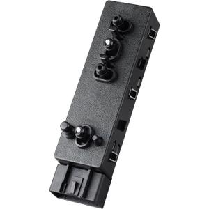 Driver Side Power Seat Switch for 2007-2012 Nissan Altima, 2012-2021 Nissan NV 1500/2500/3500, Master Power Seat Adjuster, Lumbar Switch, 87066JA03A, PSW175