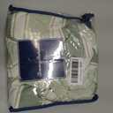 Tommy Bahama - Cotton Queen Duvet Set with Shams, Reversible Stripe Bedding