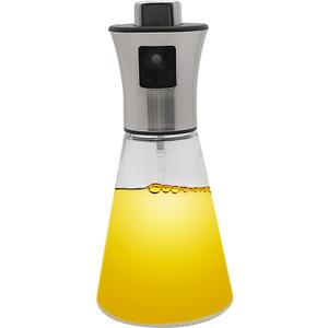 Fox Run Olive Oil Sprayer, 200 ml/6.7 ounce Glass Oil Mister Bottle