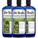 Dr. Teal's Foaming Bath, Eucalyptus, 34 Ounce (Pack of 2)