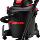 Shop-Vac 5922805 Wet/Dry Vacuum, 8 Gallon, 4.5 Peak HP, 1.25 Inch Diameter x 7 Foot Hose, 6 Foot Cord, Ideal for Jobsite, Garage, Workshop & Home