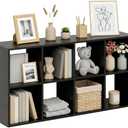 8 Cube Storage Organizer Shelf, Open Cube Bookshelf