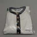 English Factory Women's White and Black Mini Knit Dress (Large)