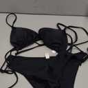 Two Piece Bikini Size, Large, Color Black