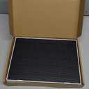 Ring Solar Panel Charger, 6.5W Solar Panel for Security Camera, Compatible for Ring Camera with Battery, Waterproof Solar Panel with Type-C, Micro USB and DC Port Cable for Most Cameras