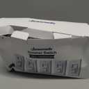 DEWENWILS Dimmer Switch for LED Lights, 600W Incandescent/Halogen and 150W CFL/LED, Single-Pole or 3-Way Dimmer Light Switch, ETL  cUL Listed, White, 5 Packs