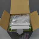 Mueller Vegetable Chopper 9 Blade, Mandoline Slicer, Food Veggie Chopper, Cheese Grater, Onion Vegetable Cutter with Container, Dicer, Kitchen Gadgets & Essentials, White Sand/Green