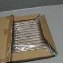 17.5" Grill Grates for Weber Spirit 300, Spirit 700, Genesis Silver/Gold/Platinum B/C, Genesis 1000-3500 (Part #7638) 304 Stainless Steel, 2-Pack