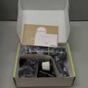 CODN Handheld Car Vacuum Portable Cordless, 2 in 1 Handheld Vacuum Cleaner 12000PA Air Duster with Multi-Nozzles and LED Light, Mini Hand Held Vacuum Rechargeable for Home, Car, Office, Pet Hair (Black)