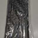 Wireless Keyboard and Mouse Combo, Full-Size Silent Ergonomic Keyboard and Optical Mouse, Long Battery Life, 2.4GHz Lag-Free Cordless Mice Keyboard for Computer, Mac, Laptop, PC, Windows (Black)