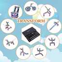 Magnetic Fidget Pens for Adults Teens - Graduation Gifts for Her Cool Stuff Stress Relief Fun Gifts for Teacher Novelty Christmas Stocking Fillers Gadget for 10 11 12 13 14 15 16 17 Year Old Girls