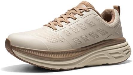 NORTIV 8 Women's Walking Shoes Cushion Running Tennis Shoes ActiveFloat Non-Slip Comfortable Breathable Workout Gym Sports Athletic Fashion Sneakers 8