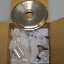 Pressure Balancing Tub and Shower Trim Kit, Compatible with Moen Posi-Temp Valve, Brushed Nickel